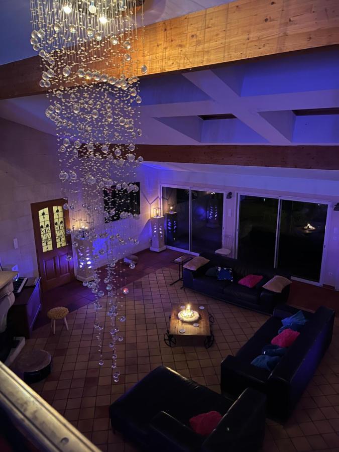 La Villa Bella Abzac  Exteriér fotografie
