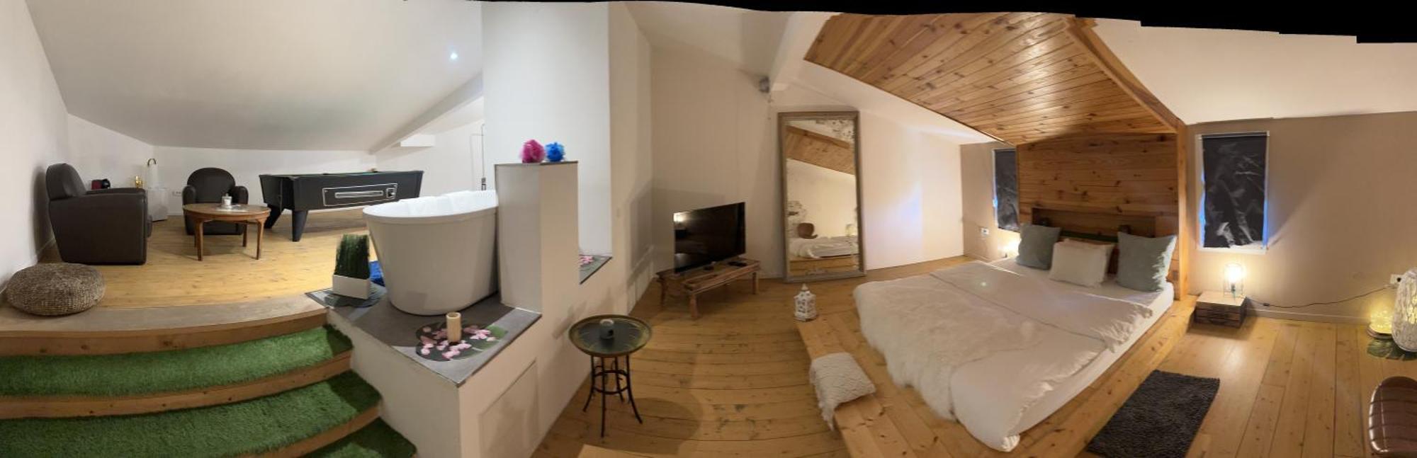 La Villa Bella Abzac  Exteriér fotografie
