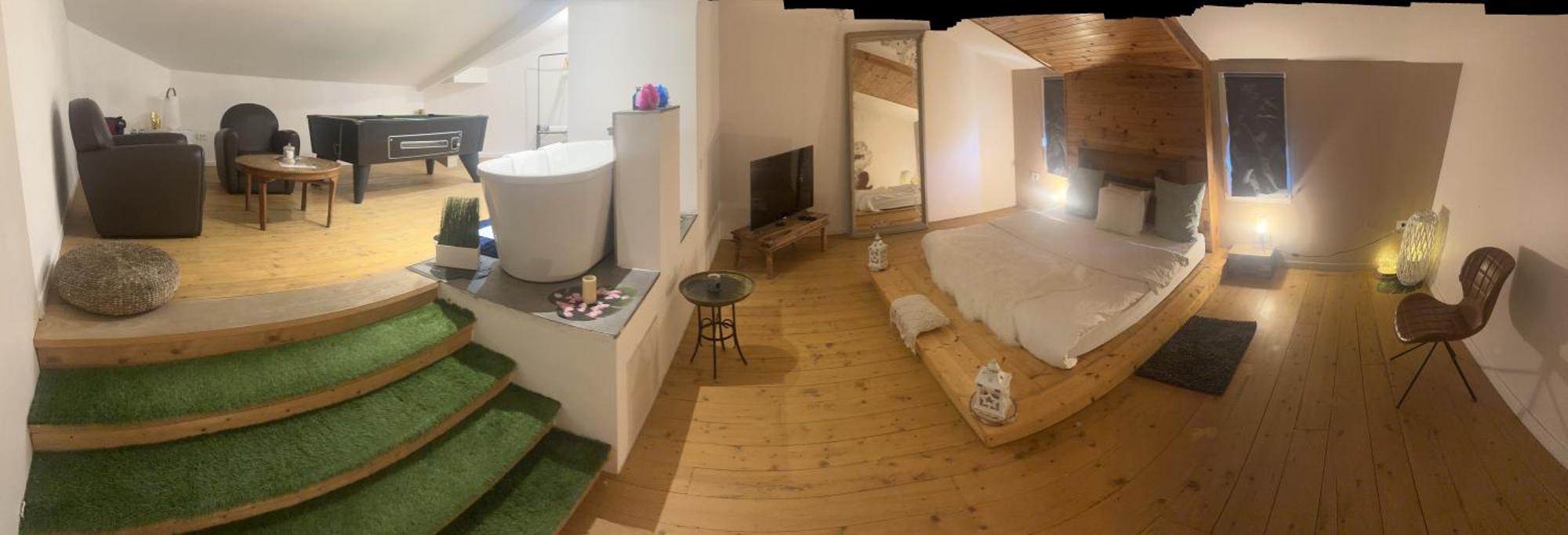 La Villa Bella Abzac  Exteriér fotografie