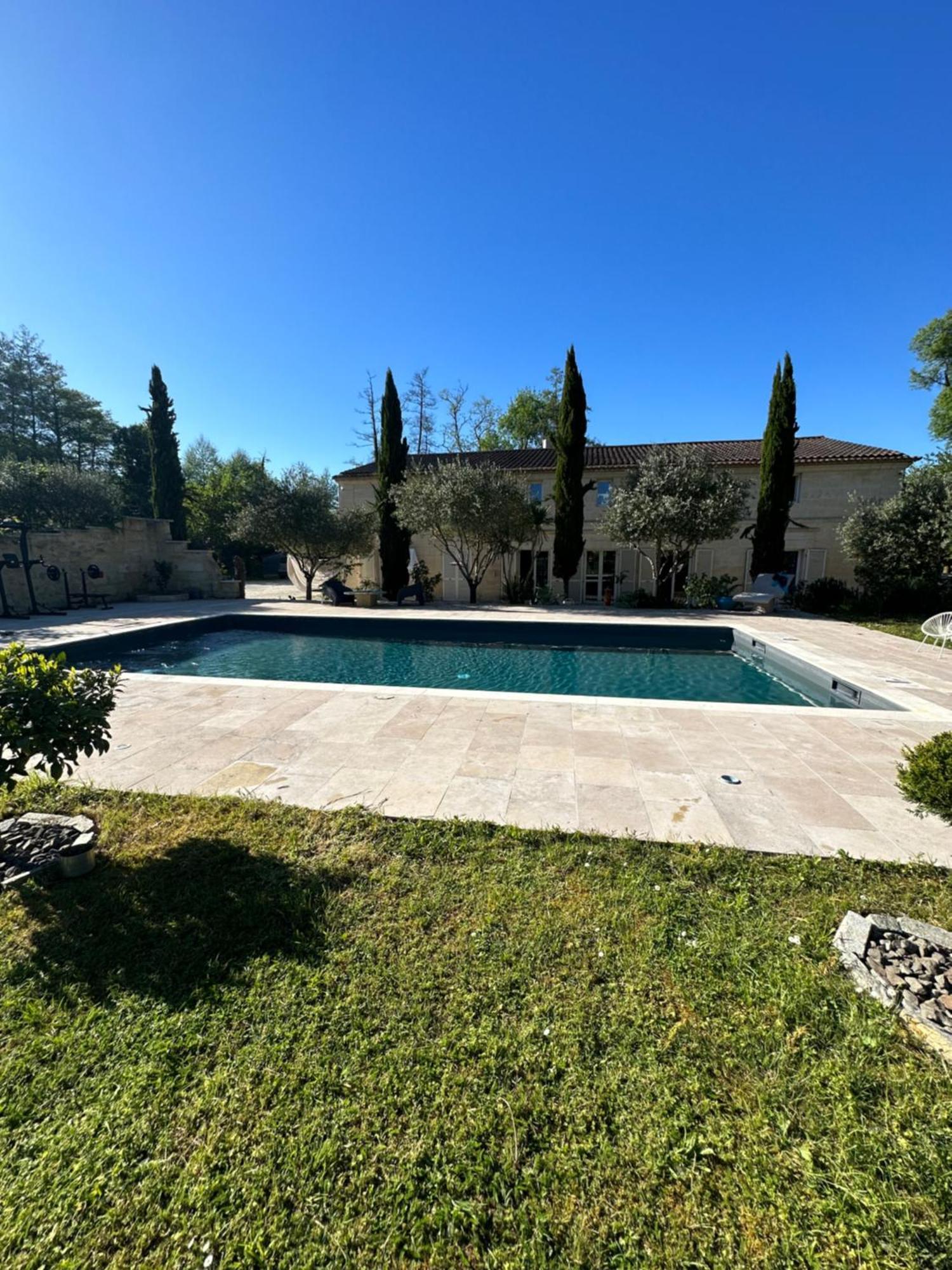 La Villa Bella Abzac  Exteriér fotografie