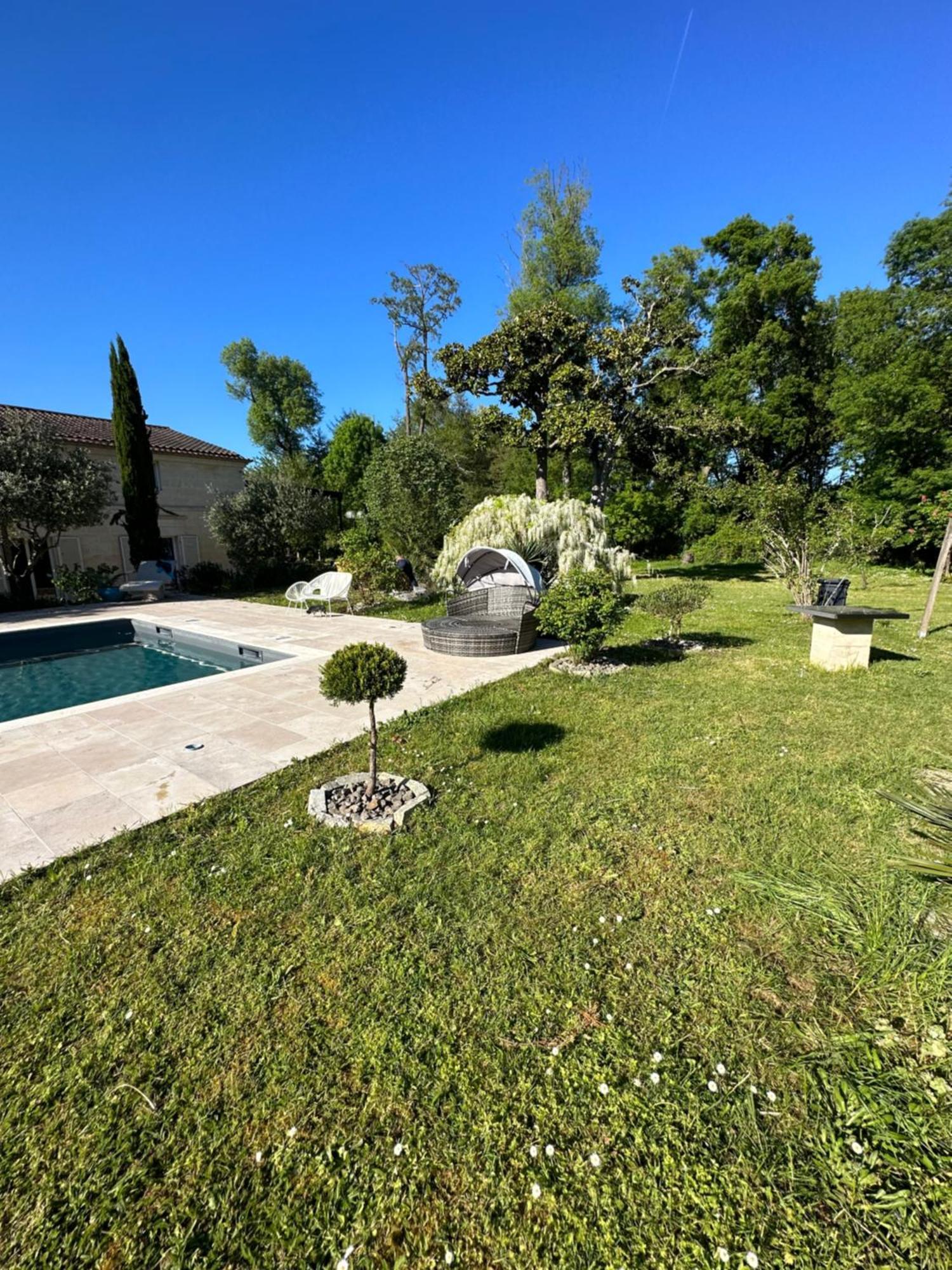 La Villa Bella Abzac  Exteriér fotografie
