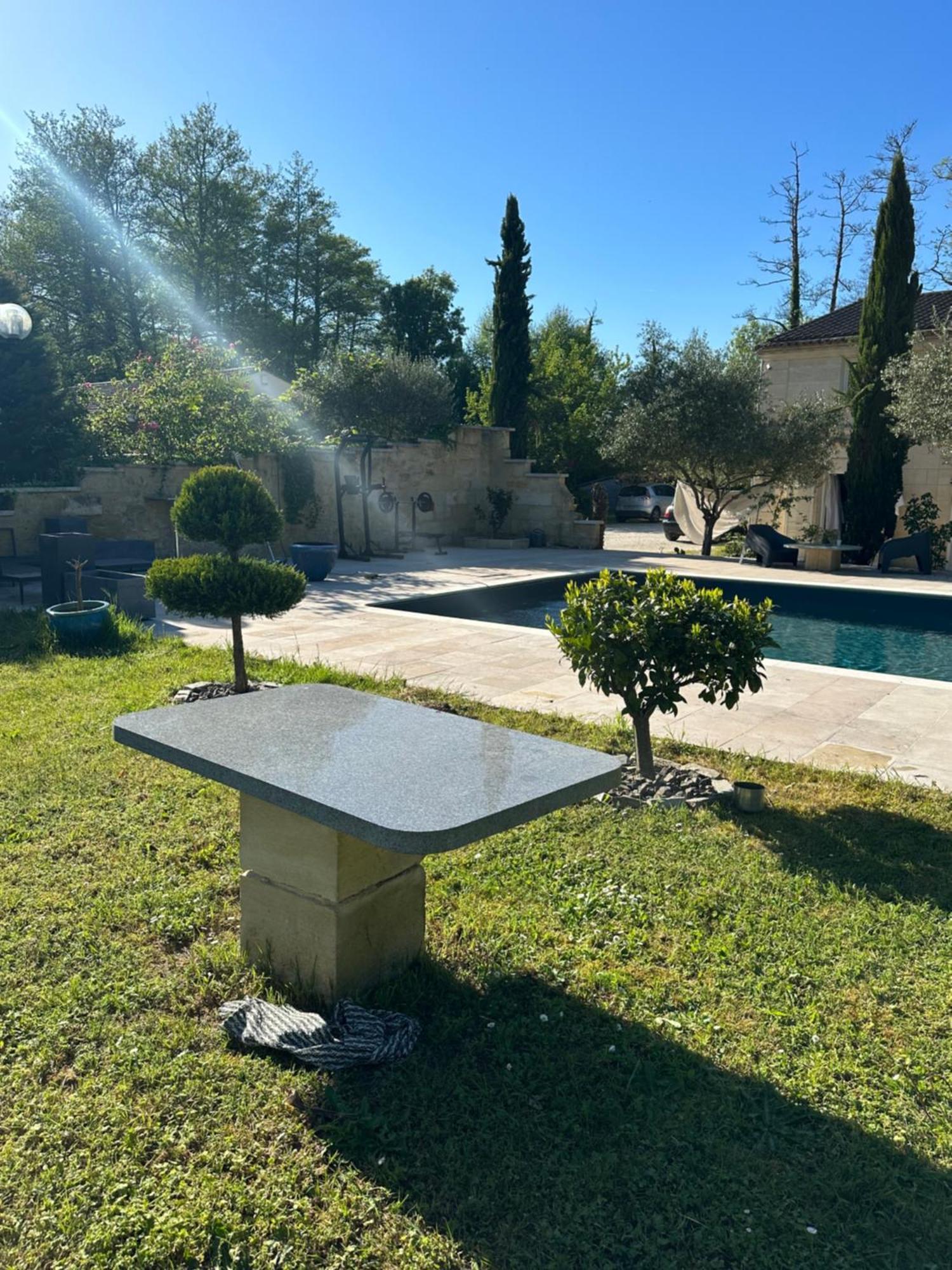 La Villa Bella Abzac  Exteriér fotografie