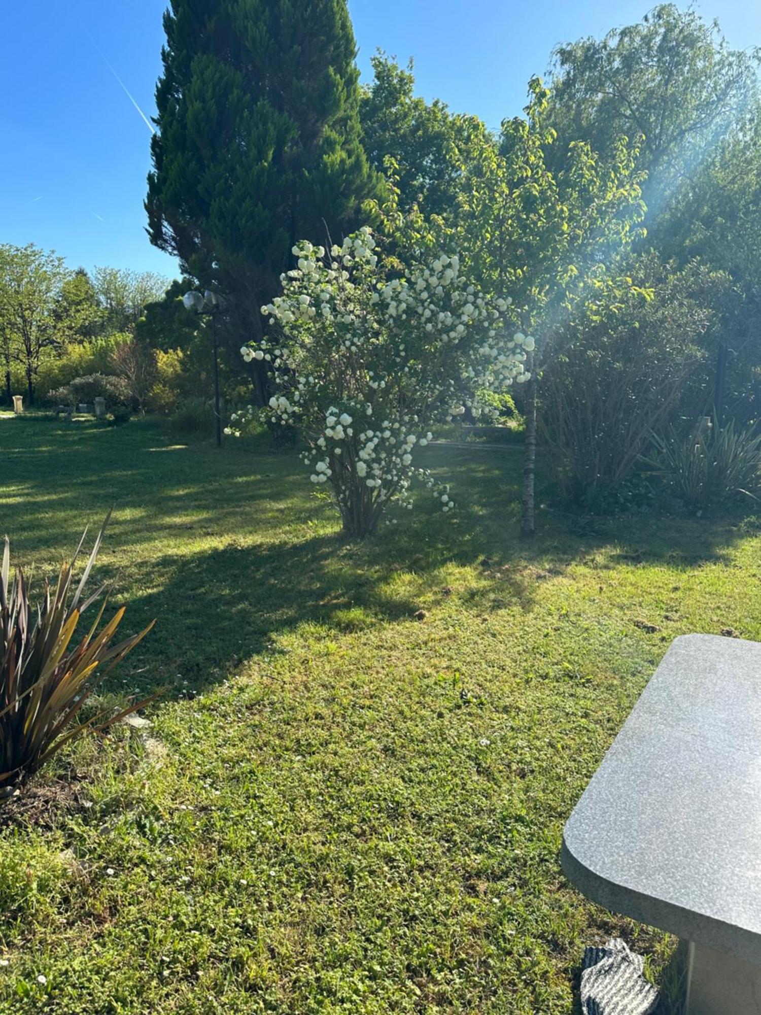 La Villa Bella Abzac  Exteriér fotografie