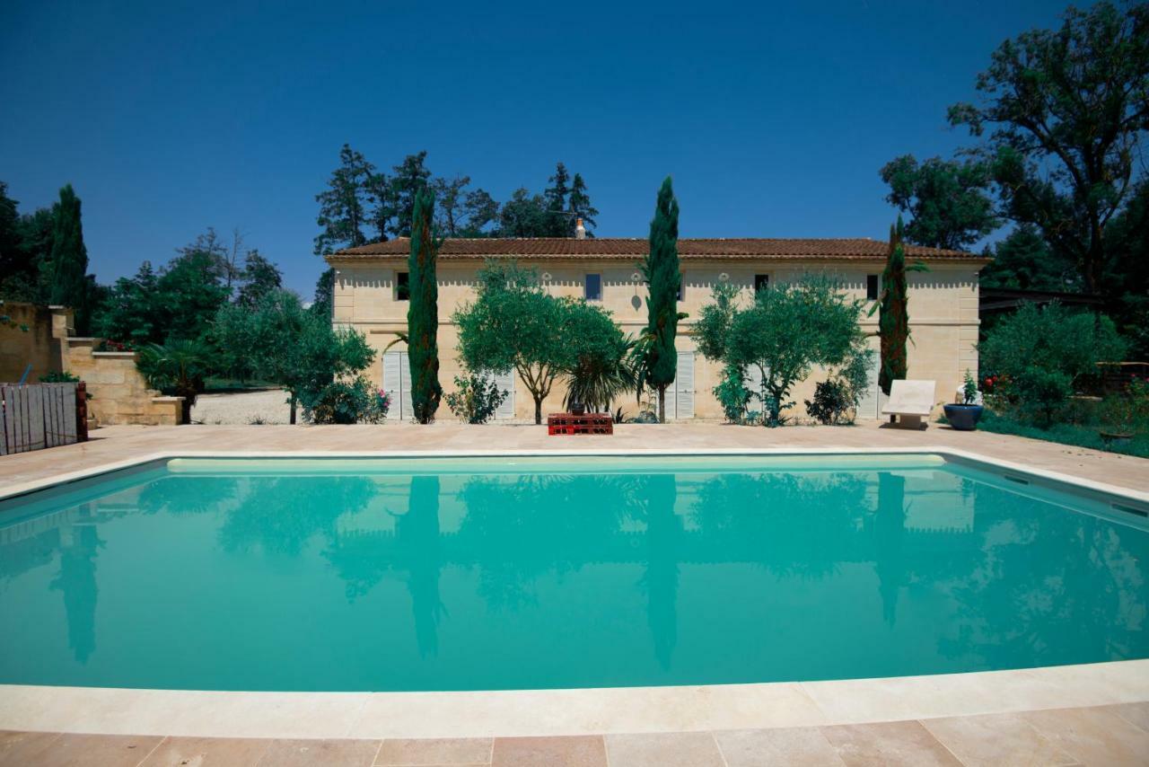 La Villa Bella Abzac  Exteriér fotografie