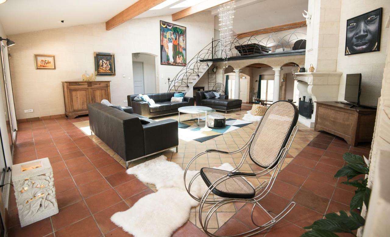 La Villa Bella Abzac  Exteriér fotografie